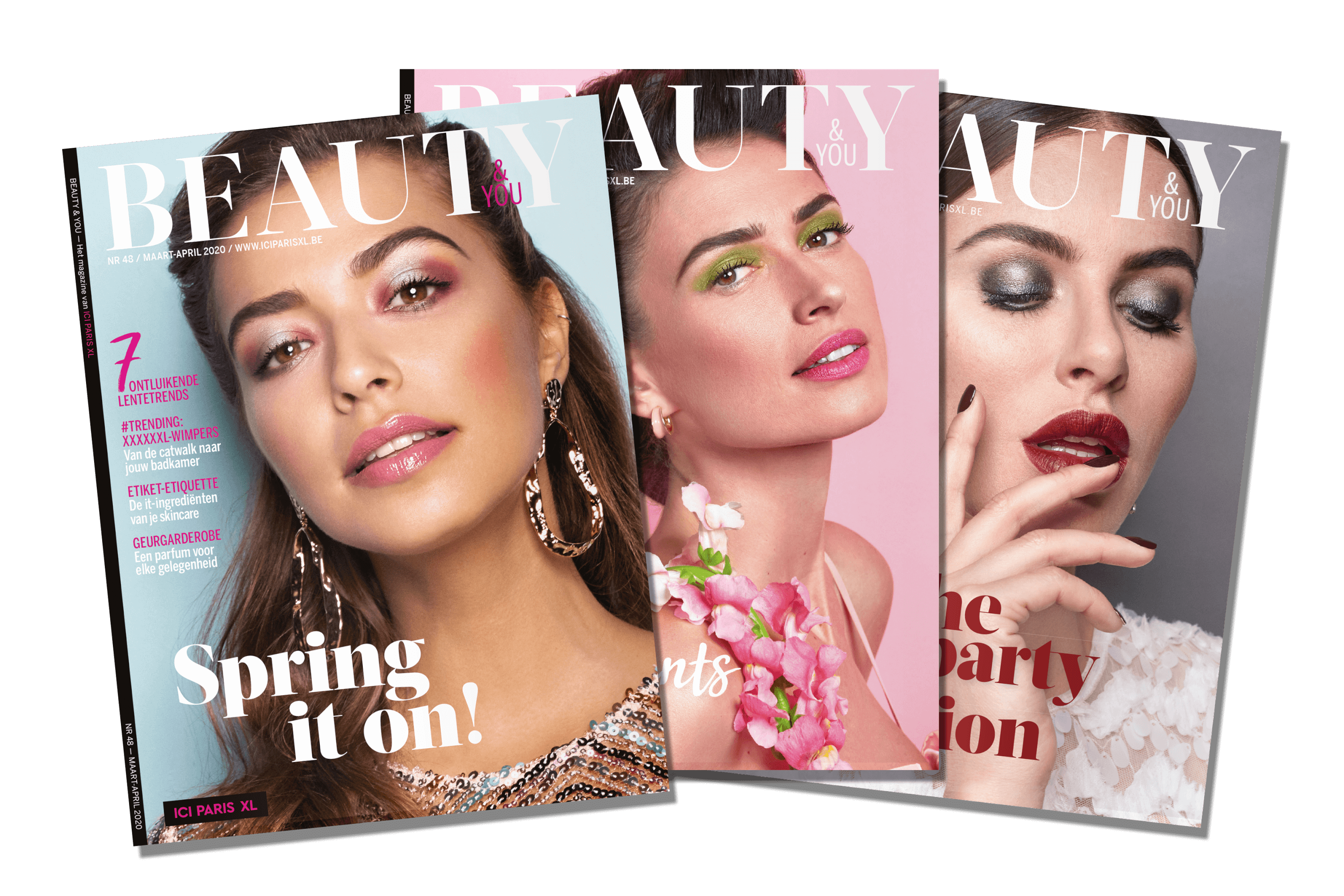 Brand Strategy for ICI PARIS XL: Beauty&You magazine